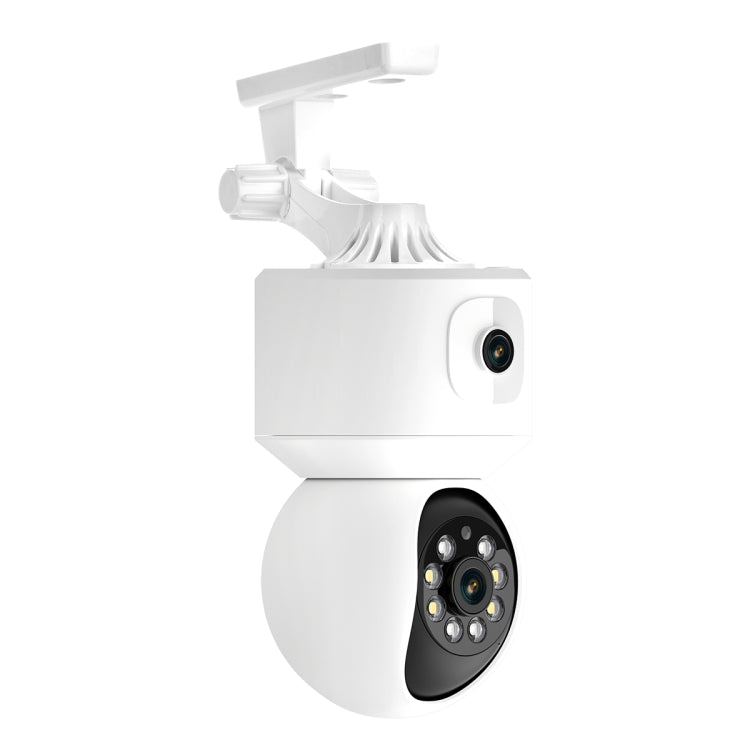 ESCAM QF010 2x2MP Dual Lens Dual Screen Surveillance WiFi Camera Support Two-way Voice & Motion Detection, QF010 ESCAM QF010 2x2MP Dual Lens Dual Screen Surveillance WiFi Camera Support Two-way Voice & Motion Detection, QF010